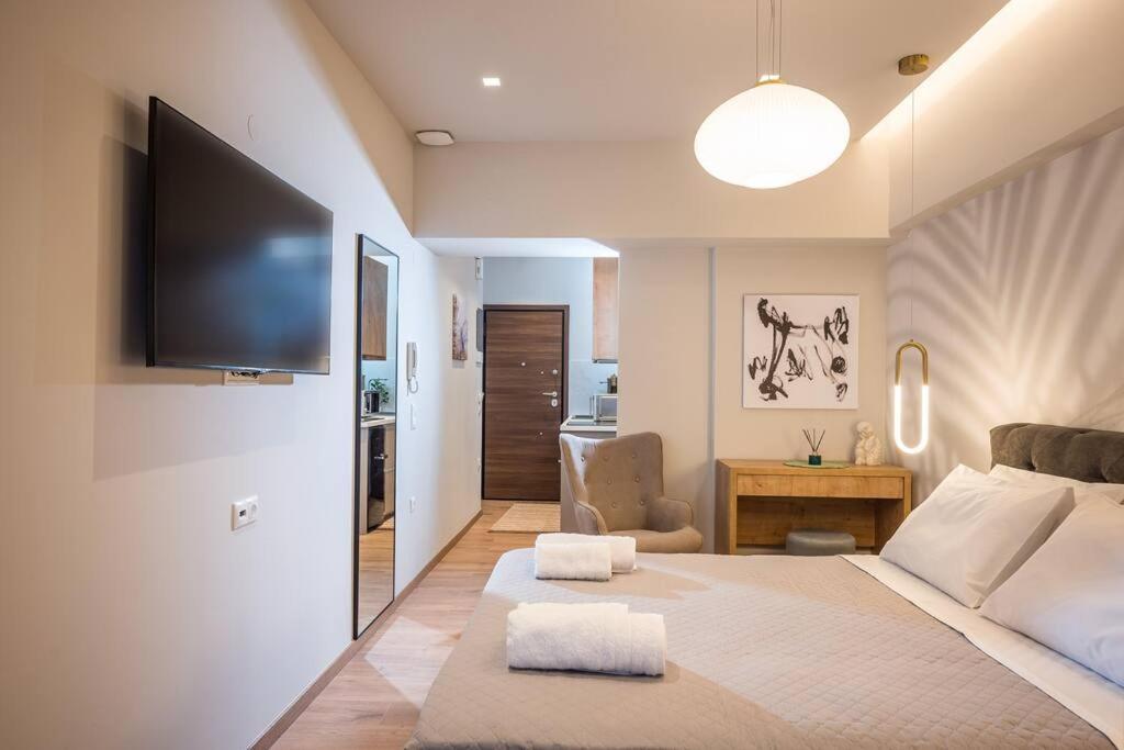 Amalia'S Luxury Apartment 3 イラクリオン エクステリア 写真